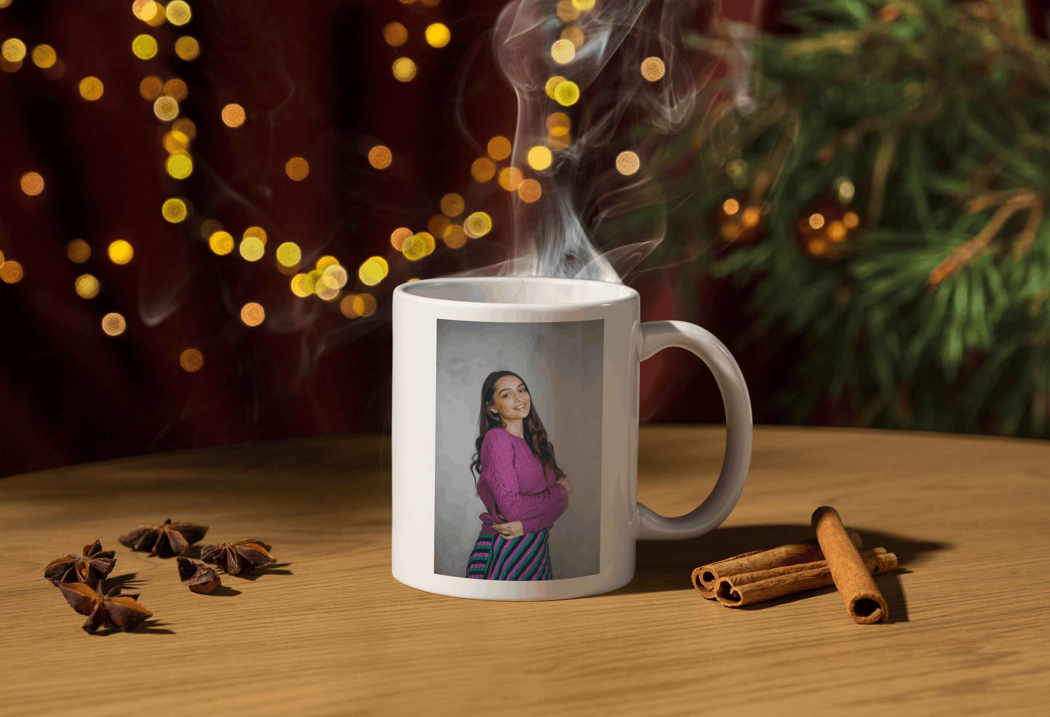 Customised Photo Mug – Personalised Coffee Mug with Photo | Perfect Gift