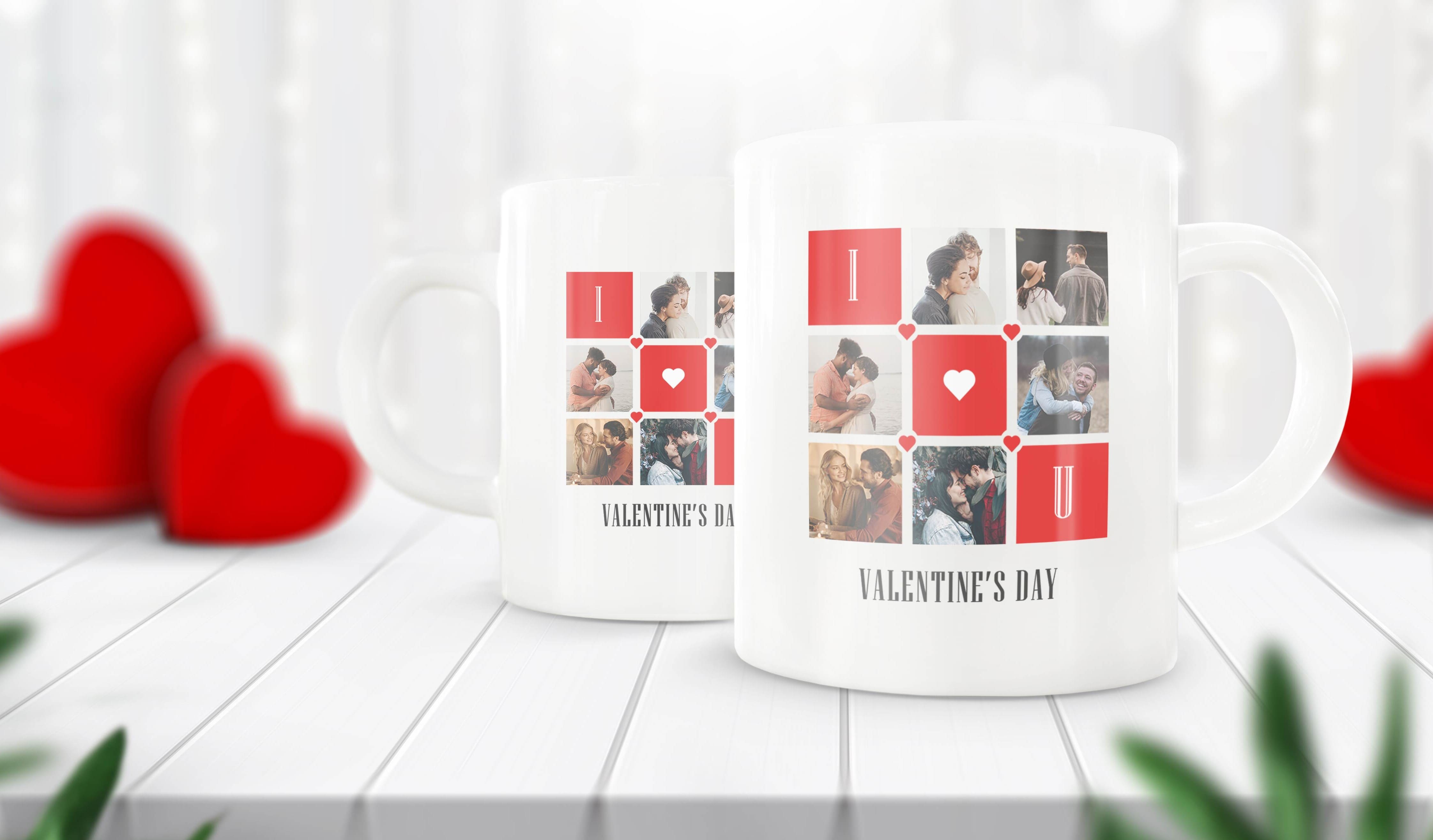 Personalized Premium Ceramic Mug For Valentine's Day